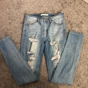 KanCan High Waisted Skinny Jeans